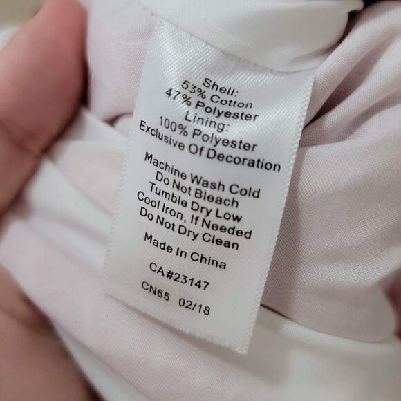 Talbots Floral Lace Sleeveless Sheath Dress Red White Size 4 - Picture 4 of 14